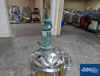 Image of 200 Liter Precision Stainless Reactor, 316 S/S, 45/100# 06