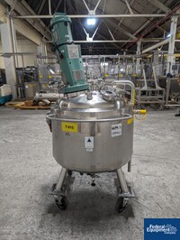 Image of 200 Liter Precision Stainless Reactor, 316 S/S, 45/100# 07