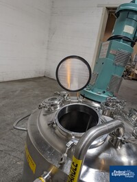 Image of 200 Liter Precision Stainless Reactor, 316 S/S, 45/100# 08