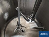Image of 200 Liter Precision Stainless Reactor, 316 S/S, 45/100# 09