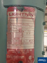 Image of 200 Liter Precision Stainless Reactor, 316 S/S, 45/100# 13