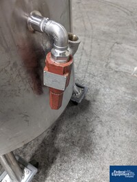 Image of 200 Liter Precision Stainless Reactor, 316 S/S, 45/100# 15