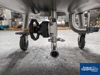 Image of 200 Liter Precision Stainless Reactor, 316 S/S, 45/100# 16