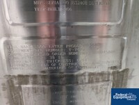 Image of 500 Liter DCI Reactor, Hastelloy C22, 45/150# 03