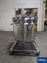 Image of 500 Liter DCI Reactor, Hastelloy C22, 45/150# 07
