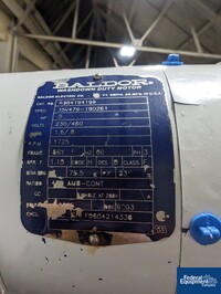Image of 500 Liter DCI Reactor, Hastelloy C22, 45/150# 10