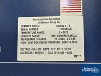 Image of 33.8 Cu Ft Environmental Specialties Environmental Chamber, Model ES2000 CS 02