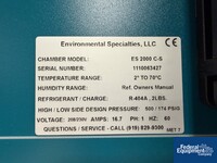 Image of 33.8 Cu Ft Environmental Specialties Environmental Chamber, Model ES2000 CS 02