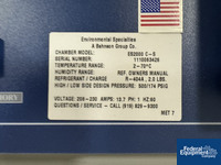 Image of 33.8 Cu Ft Environmental Specialties Environmental Chamber, Model ES2000 CS 02
