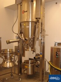 Image of Glatt GPCG 15 Fluid Bed Dryer Granulator, S/S 02