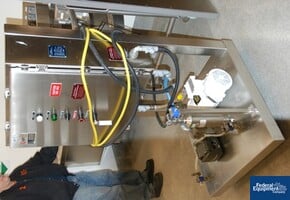 Image of Glatt GPCG 15 Fluid Bed Dryer Granulator, S/S 10
