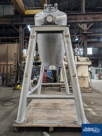 Image of 40 Cu Ft A&M Twin Shell Blender, S/S 03