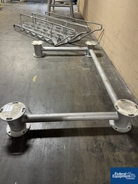 Image of 40 Cu Ft A&M Twin Shell Blender, S/S 20