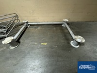 Image of 40 Cu Ft A&M Twin Shell Blender, S/S 26