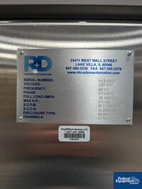 Image of R+D Custom Automation Robotic Labeler, Model Hermies+ 02