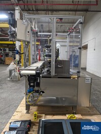 Image of R+D Custom Automation Robotic Labeler, Model Hermies+ 03