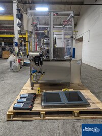 Image of R+D Custom Automation Robotic Labeler, Model Hermies+ 04