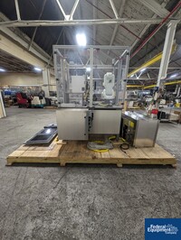 Image of R+D Custom Automation Robotic Labeler, Model Hermies+ 05