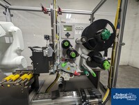 Image of R+D Custom Automation Robotic Labeler, Model Hermies+ 11