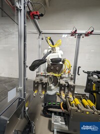 Image of R+D Custom Automation Robotic Labeler, Model Hermies+ 14