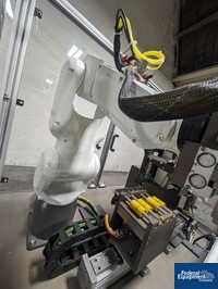 Image of R+D Custom Automation Robotic Labeler, Model Hermies+ 15