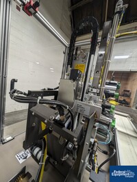 Image of R+D Custom Automation Robotic Labeler, Model Hermies+ 16