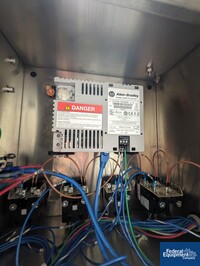 Image of R+D Custom Automation Robotic Labeler, Model Hermies+ 20