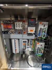 Image of R+D Custom Automation Robotic Labeler, Model Hermies+ 27