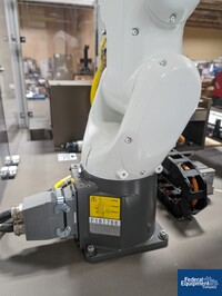 Image of R+D Custom Automation Robotic Labeler, Model Hermies+ 33