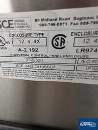 Image of R+D Custom Automation Robotic Labeler, Model Hermies+ 38