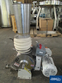 Image of 6" Kice Rotary Air Lock, Model VBS10X6, S/S 02