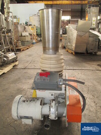 Image of 6" Kice Rotary Air Lock, Model VBS10X6, S/S 03