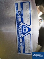 Image of 6" Kice Rotary Air Lock, Model VBS10X6, S/S 08