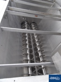 Image of APV Twin Screw Cooker, S/S, 75# 07