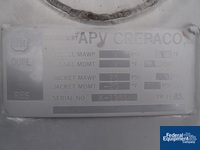 Image of APV Twin Screw Cooker, S/S, 75# 15
