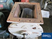 Image of 12" Kice Rotary Air Lock, Model VJ12X8X8, S/S 02