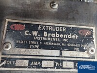 Image of 0.75" Brabender Extruder, 25:1 L/D, Model 2503 18