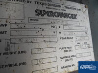 Image of 56 Sq Ft Tranter Plate Heat Exchanger, S/S, 100# 03