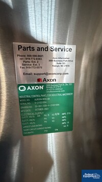 Image of Axon Wide Format Shrink Sleever, Model Aurora Wide AB 02