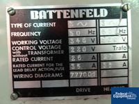 Image of 85 Ton Battenfeld Injection Molder, Model BK850/200 23