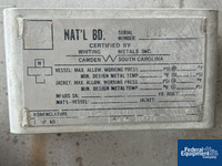 Image of 550 Gal Whiting Metals Receiver, 316L, 150# 02