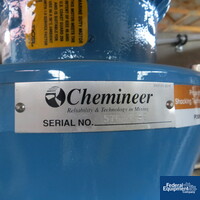 Image of 2 HP CHEMINEER DRUM MIXER, S/S 02