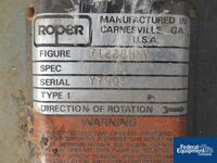 Image of 6" x 5" Roper Progressive Cavity Pump, S/S, 1 HP 09