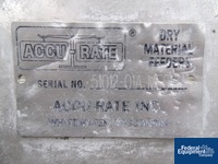 Image of 3" AccuRate Feeder, SS 09