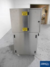 VECTOR COATING PAN, MODEL LCDS-3, S/S | Federal Equipment Company