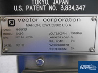 Image of VECTOR COATING PAN, MODEL LCDS-3, S/S 14