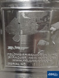 Image of 50 Gal Feldmeier Mix Tank, S/S 02