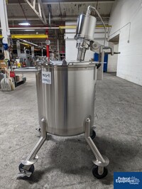 Image of 50 Gal Feldmeier Mix Tank, S/S 03
