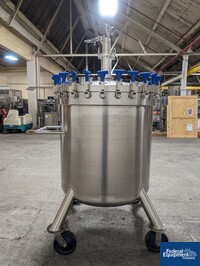 Image of 160 Gal Feldmeier Agitated Receiver Tank, 316L S/S, 60# 03