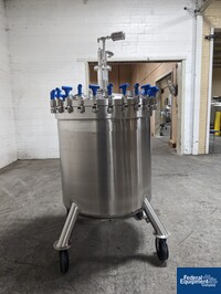 Image of 160 Gal Feldmeier Agitated Receiver Tank, 316L S/S, 60# 04